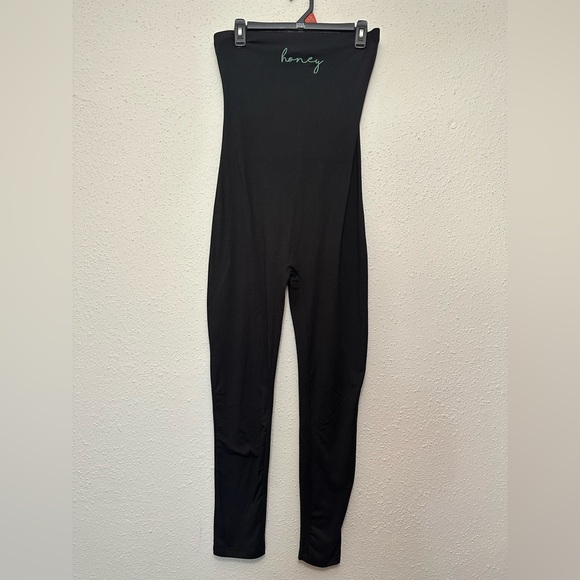 Mind Code Black Streamlined Jumpsuit - Picture 1 of 5